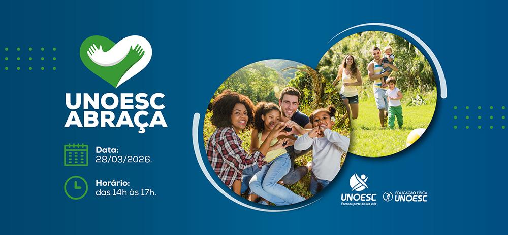 Primeiro Unoesc Abraça de 2026 será realizado neste sábado