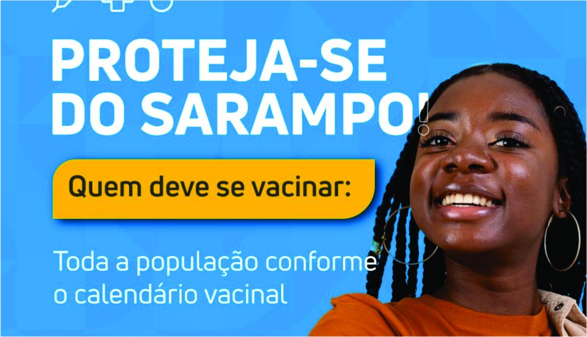 Joaçaba intensifica vacinação contra o sarampo com busca ativa da população não imunizada