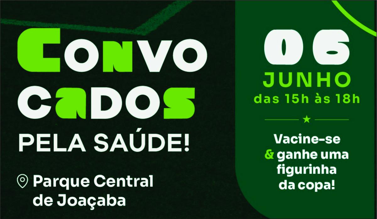 Sábado é dia de vacinação no Parque com brindes e troca de figurinhas