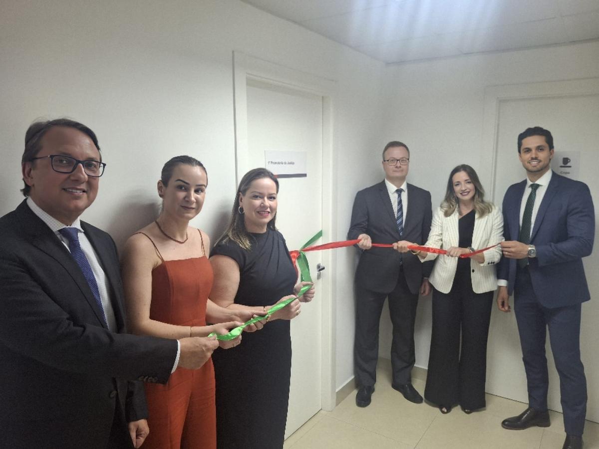 Inaugurada a nova sede das Promotorias de Justiça de Joaçaba