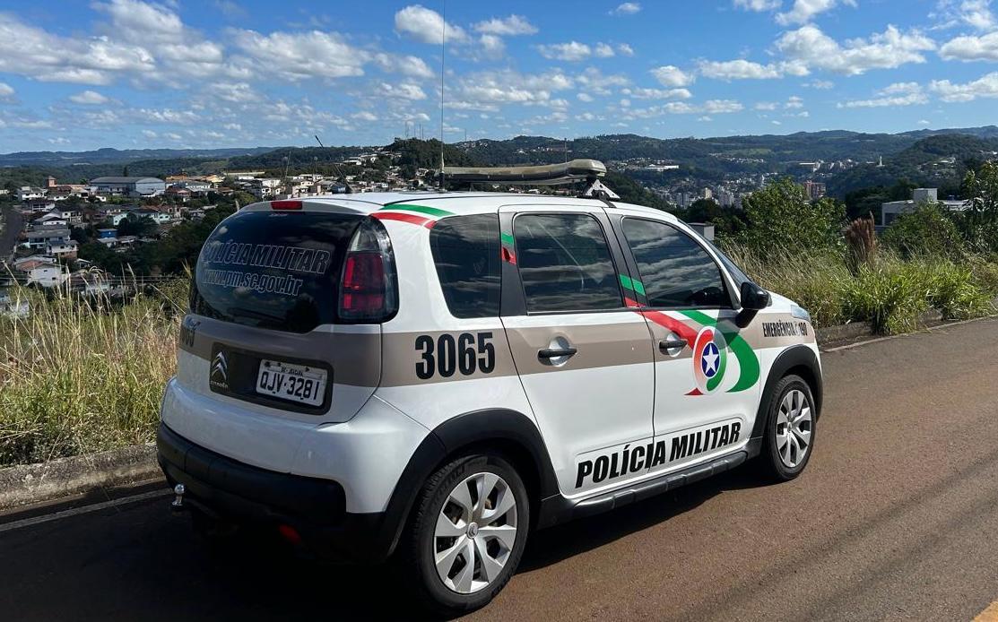 Não respeitou Medida Protetiva e foi preso, em Joaçaba