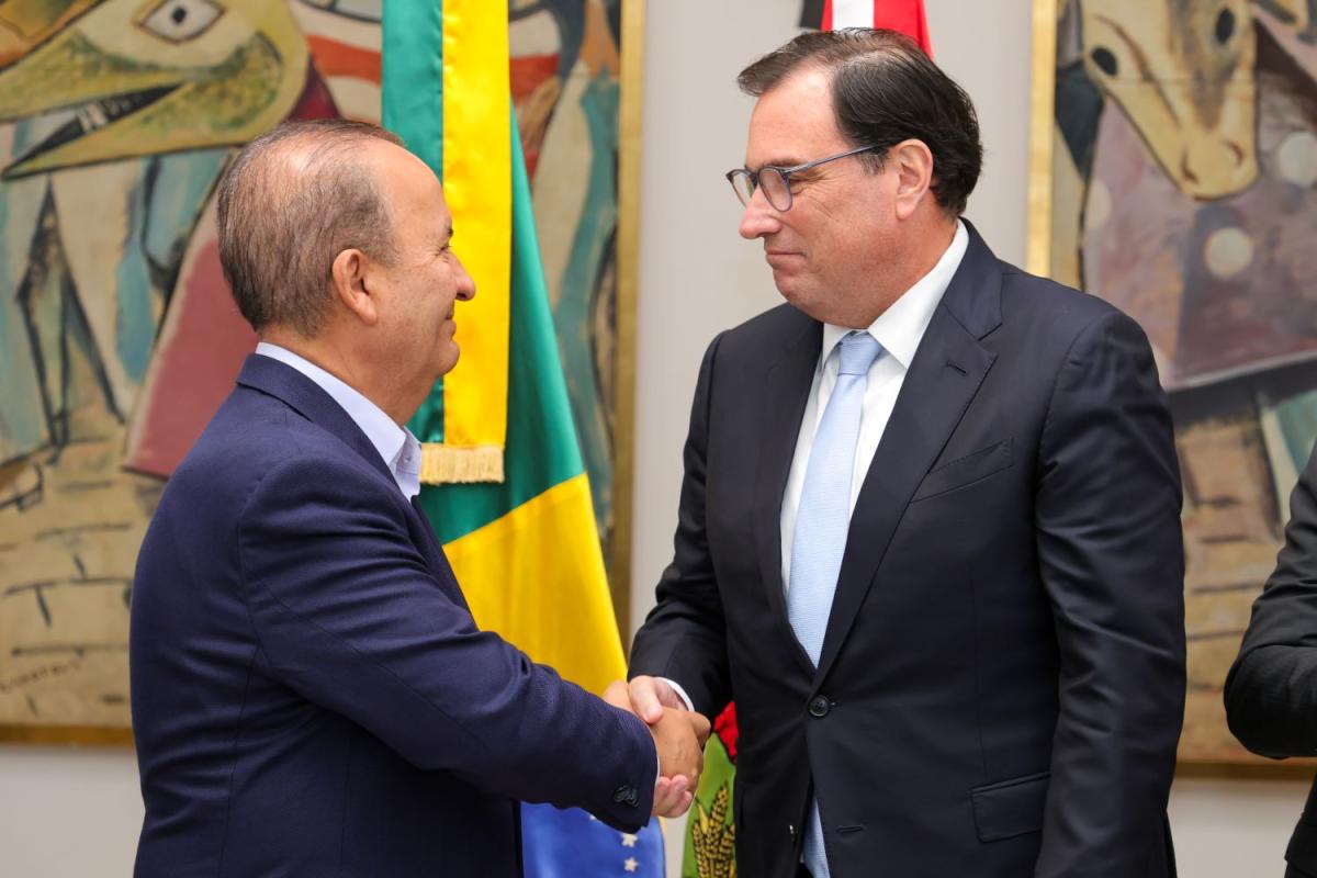 Francisco José Rodrigues de Oliveira Neto governador até 25 de junho