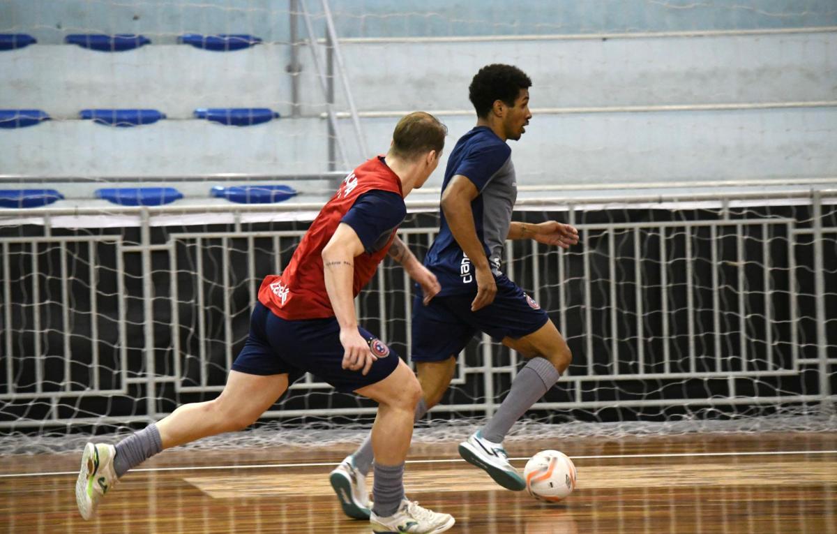 Joaçaba Futsal recebe o Pato nesta quarta-feira pela Liga Nacional
