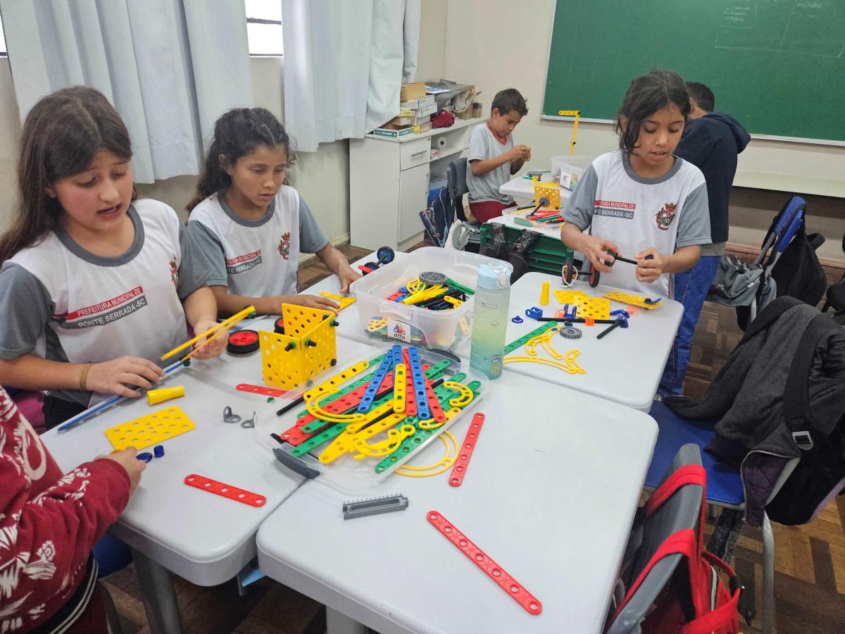 Ponte Serrada consolida modelo de educação em tempo integral