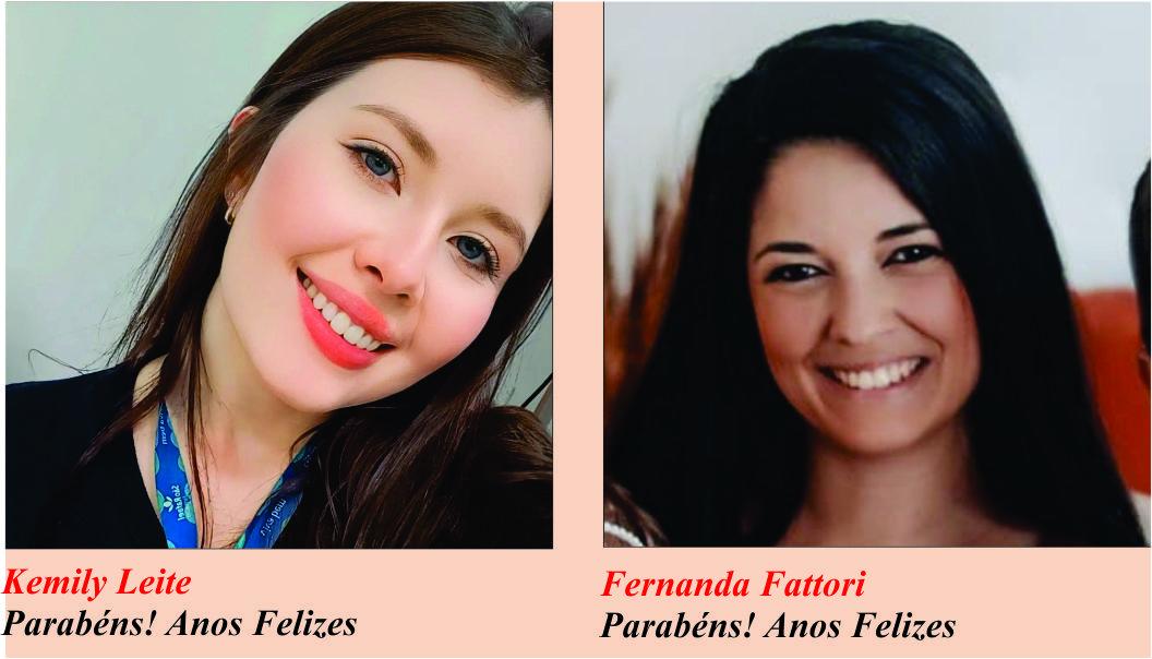 Aniversários de terça-feira, 20/05