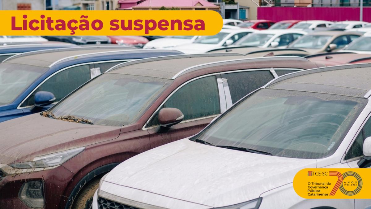 Água Doce tem licitação suspensa cautelarmente pelo TCE/SC