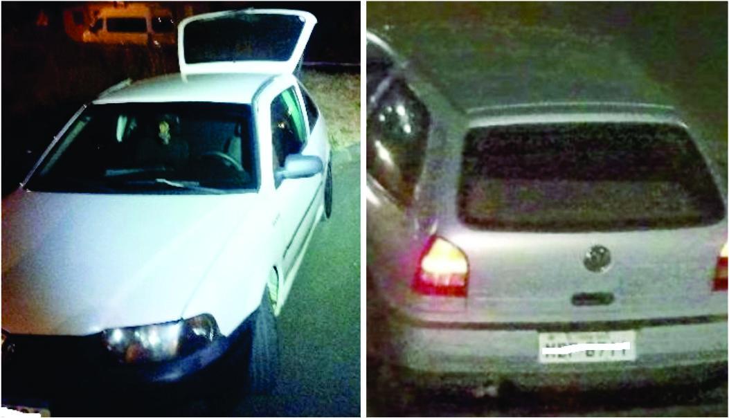 Dois furtos de veículos na madrugada e manhã em Campos Novos