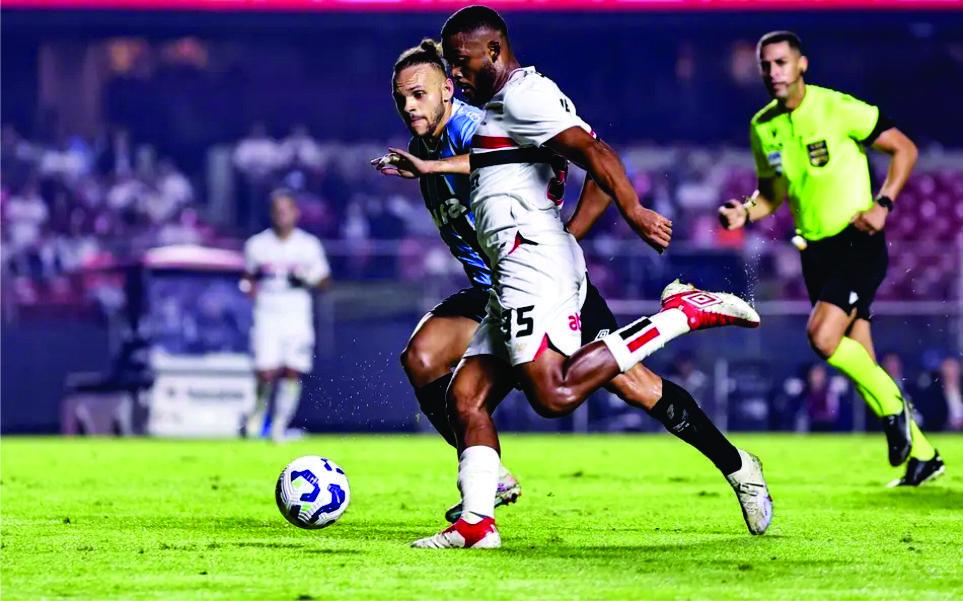 No Brasileirão os gaúchos andam pistolas da vida