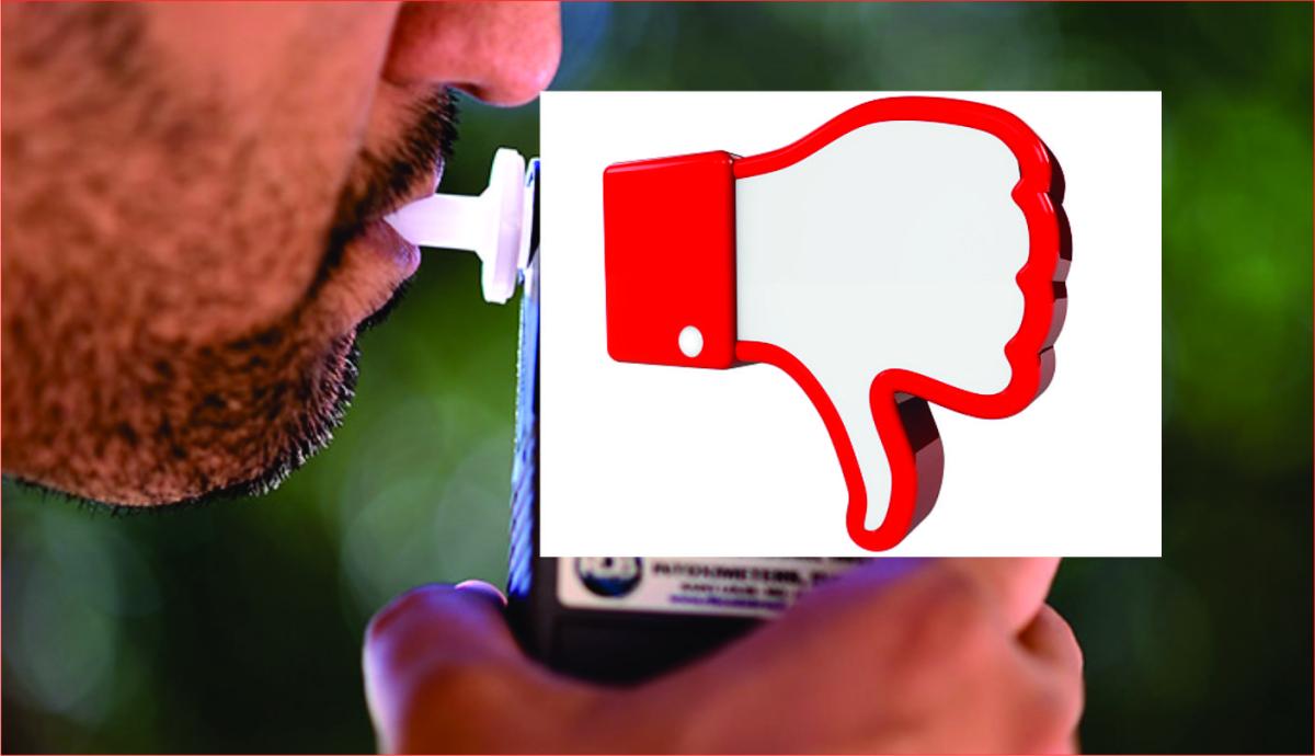 PM prende motorista que dirigia embriagado e em alta velocidade em Joaçaba