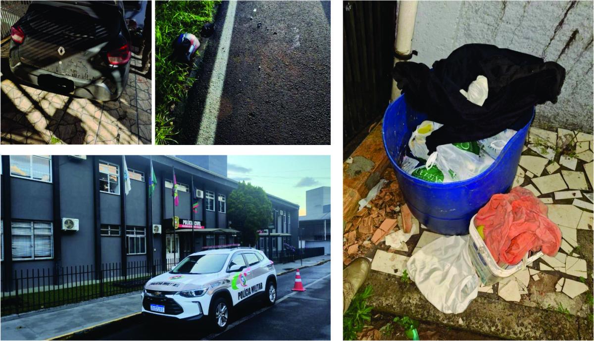 PM atende tentativa de homicídio em Joaçaba