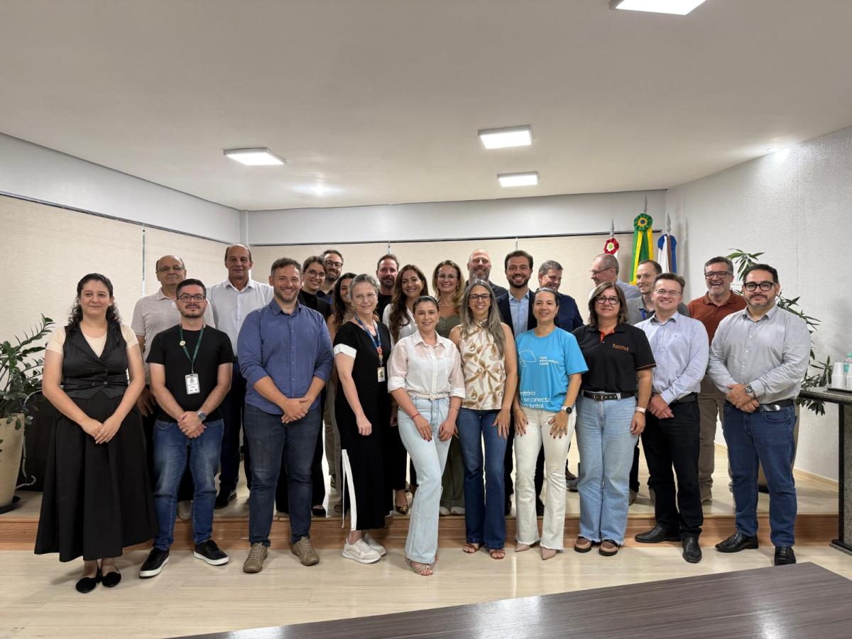 Novo Conselho de Desenvolvimento Econômico e Inovação de Joaçaba