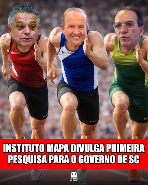 Pesquisa Mapa: Jorginho vence no 1º e 2º turno