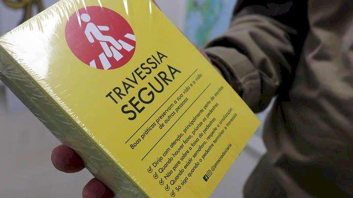 Polícia Militar Rodoviária lança Travessia Segura em sete cidades