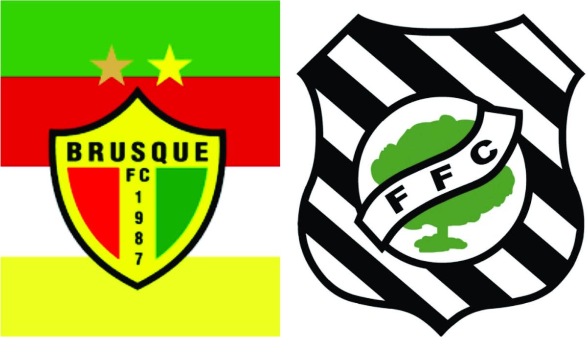 Brusque e Figueirense na luta entre 12 clubes por 3 vagas na série C