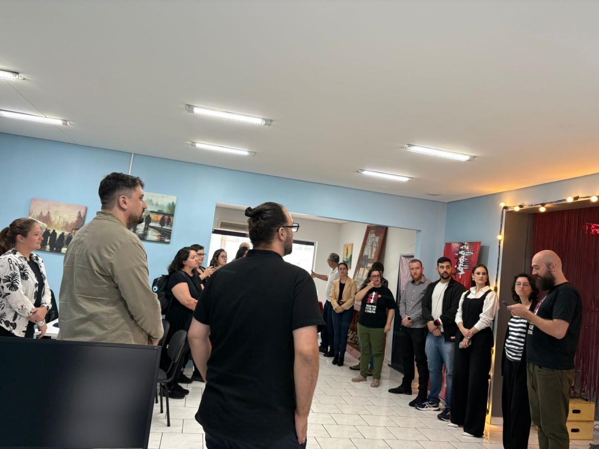 Joaçaba inaugura Memorial Rogério Sganzerla