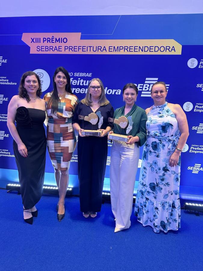 Joaçaba recebe Prêmio Sebrae Prefeitura Empreendedora com duas categorias