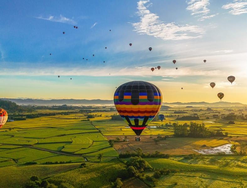 Depois da tragédia: segurança para prática do balonismo em SC