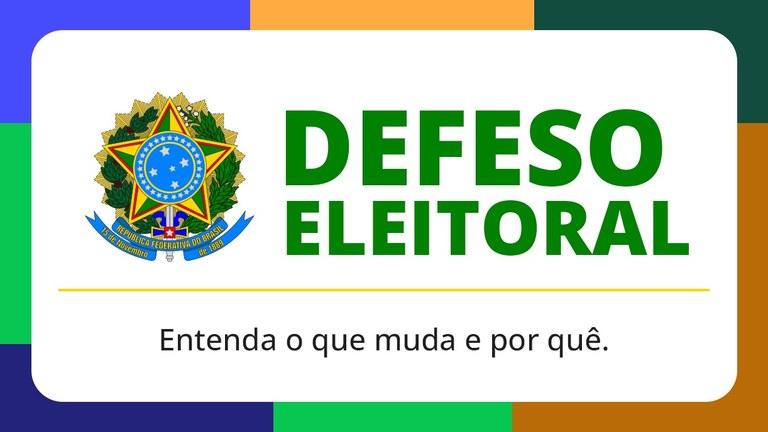 Começou as restrições visando as eleições  chamado de Defeso Eleitoral