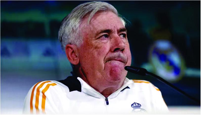 Carlo Ancelotti confirma: "A partir do dia 26 serei treinador do Brasil