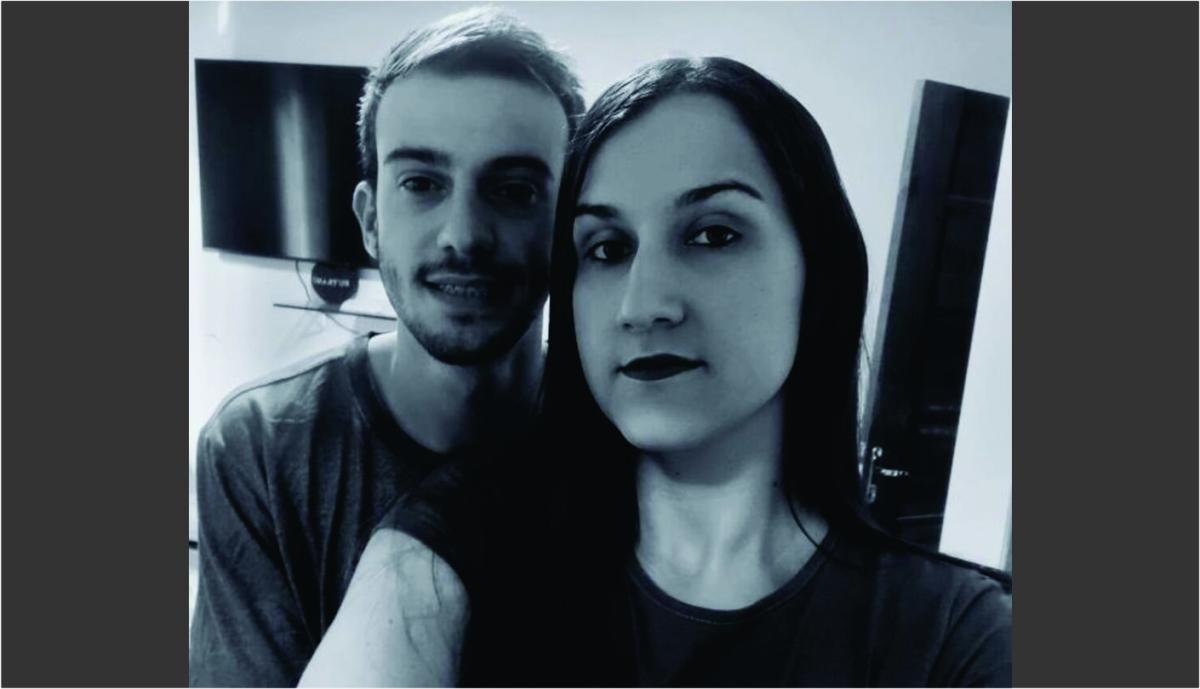 Feminicídio a facadas seguido de suicídio na cidade de Rodeio - SC.