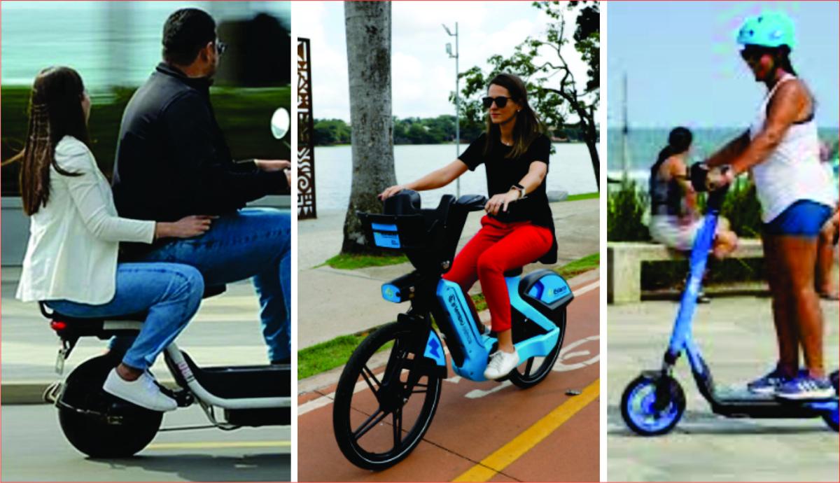 Novas regras para ciclomotores, bicicletas e patinetes elétricos em 2026