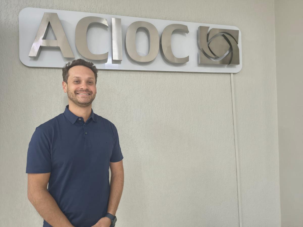 Empresário Eduardo Scherer é eleito presidente executivo da ACIOC