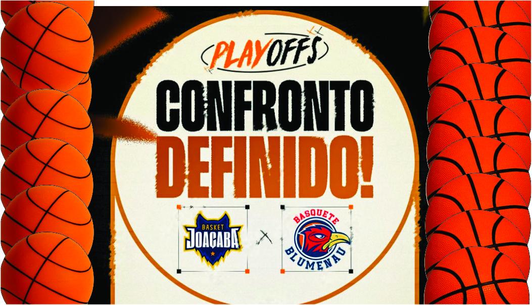 Basket Joaçaba x Basquete Blumenau no Playoffs Catarinense