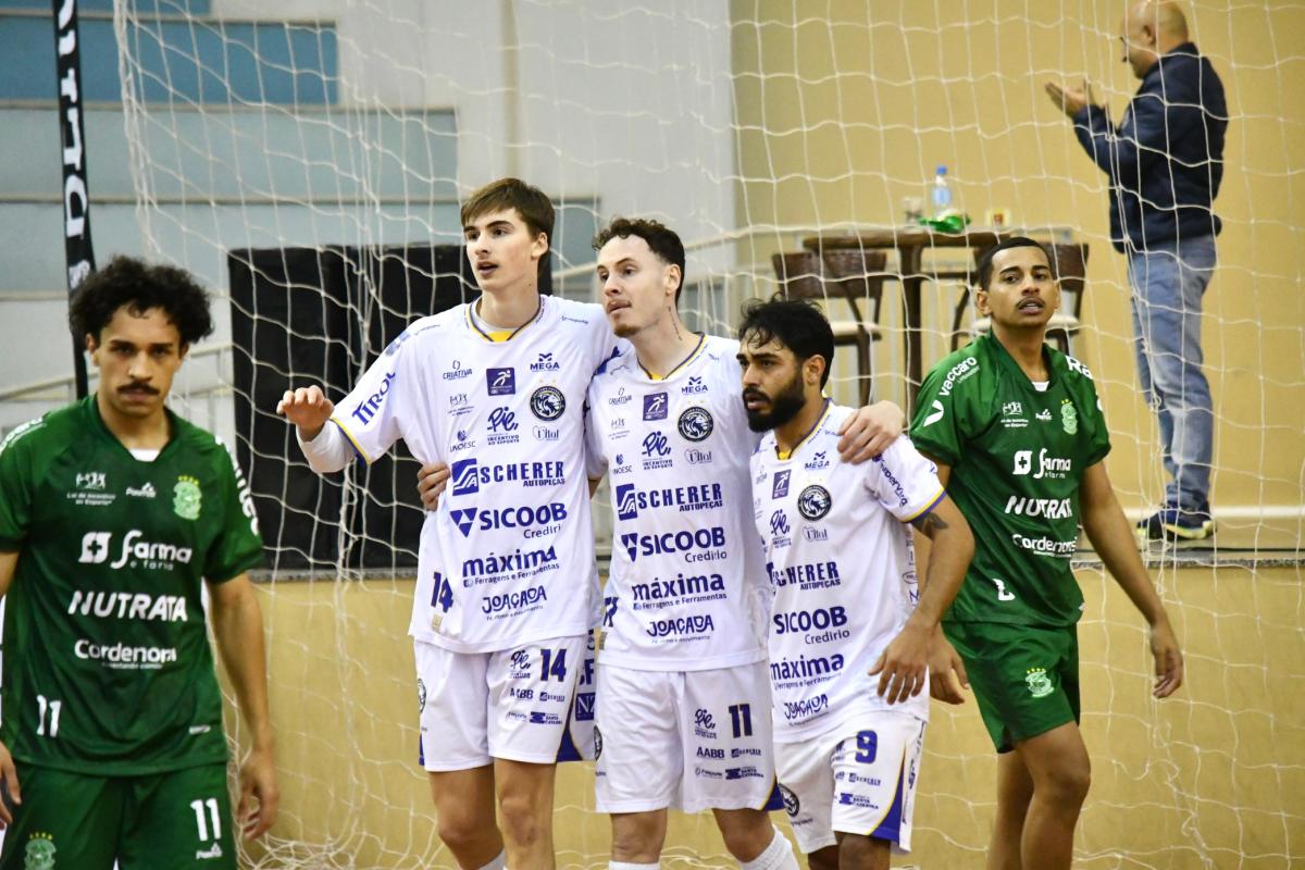 Joaçaba Futsal vence a Xaxiense e sobe na tabela da Série Prata