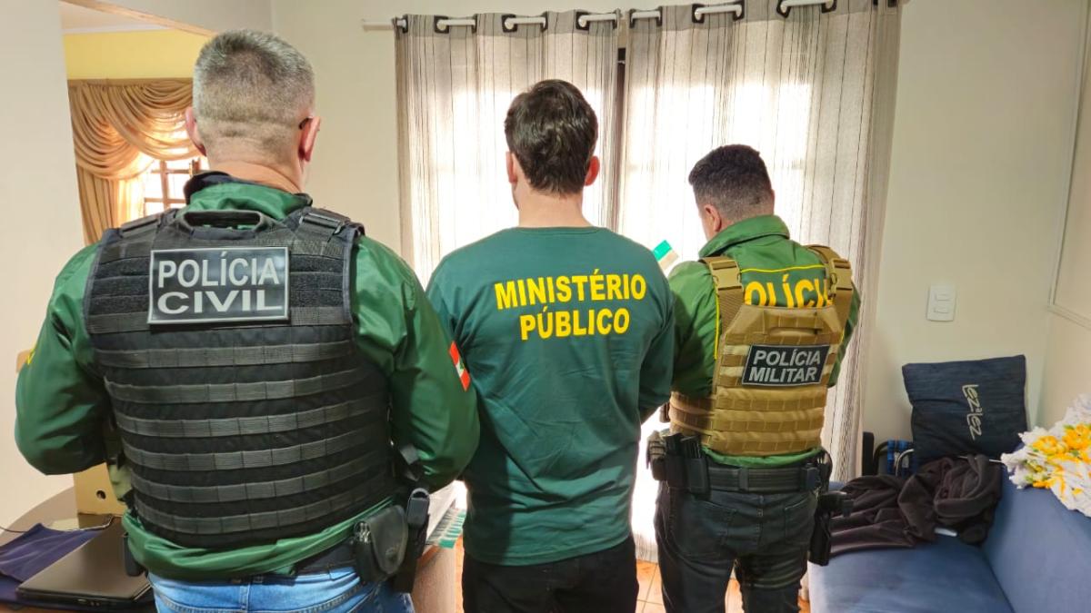 Operação do Gaeco nos municípios de Macieira, Videira, Treze Tílias e Arroio Trinta por fraudes em concurso público