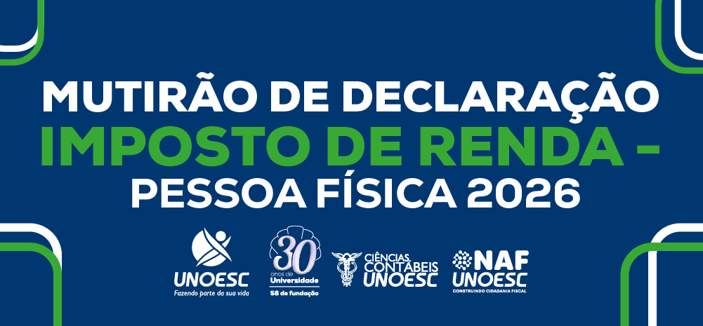Curso de Ciências Contábeis promovem Mutirão de Declaração do Imposto de Renda