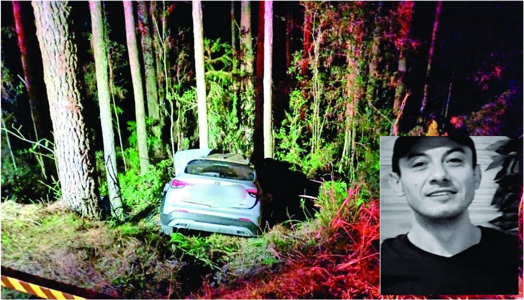 Professor de 40 anos morre em acidente em Capinzal