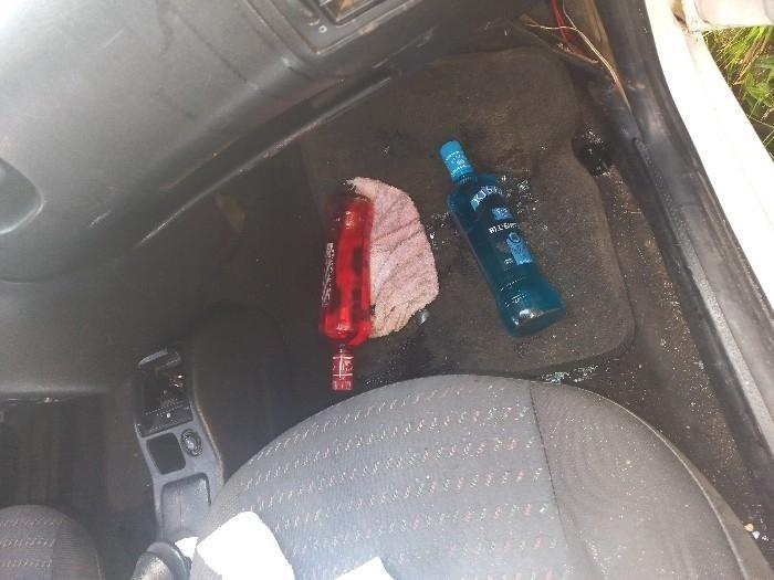 PM prende homem após fuga, colisões e tentativa de suborno em Herval d’Oeste
