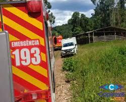 Corpo de mulher é encontrado boiando em rio no interior de Videira