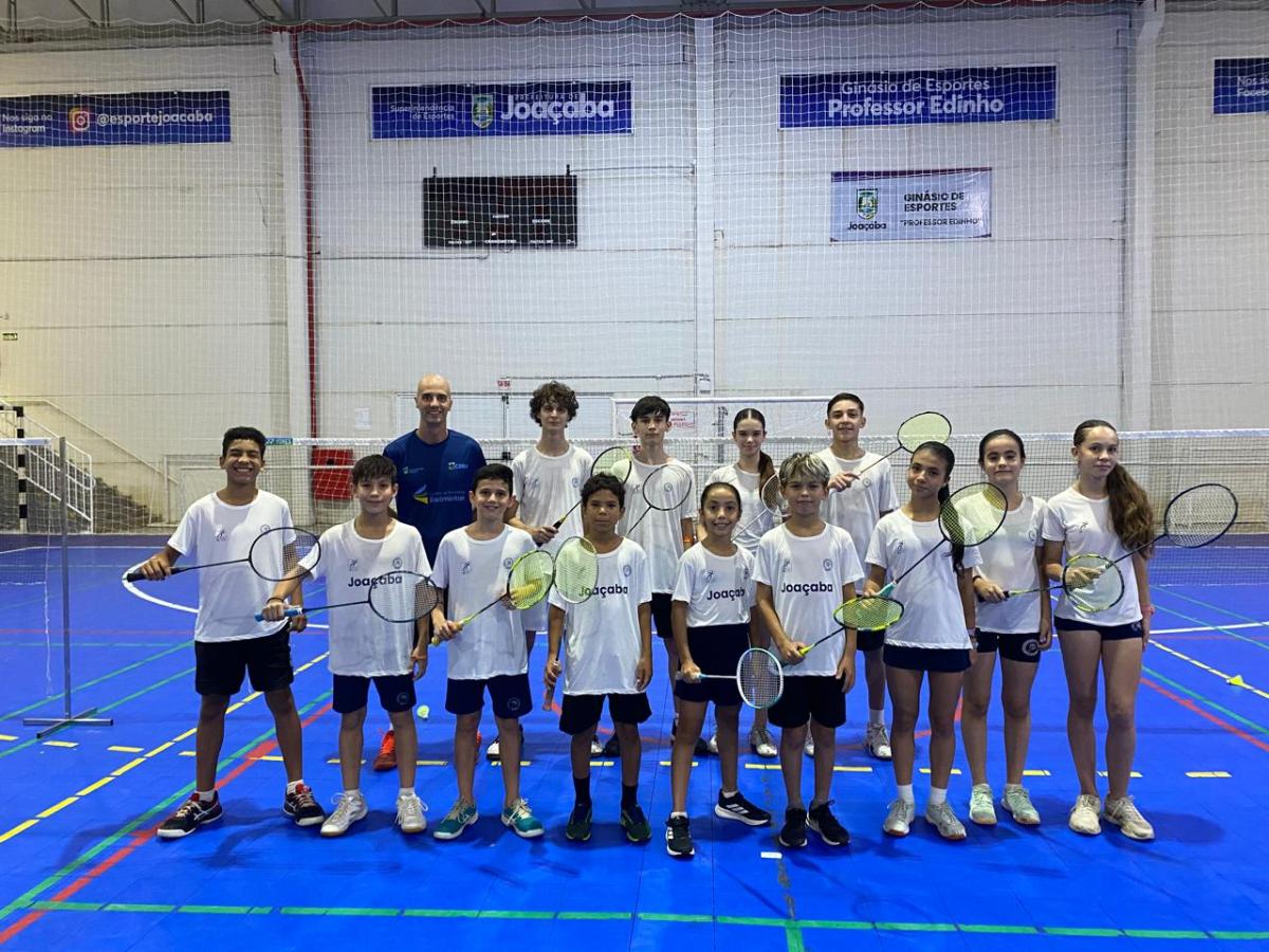 Prefeitura de Joaçaba anuncia Centro de Referência em Badminton com Melhor Avaliação do Brasil