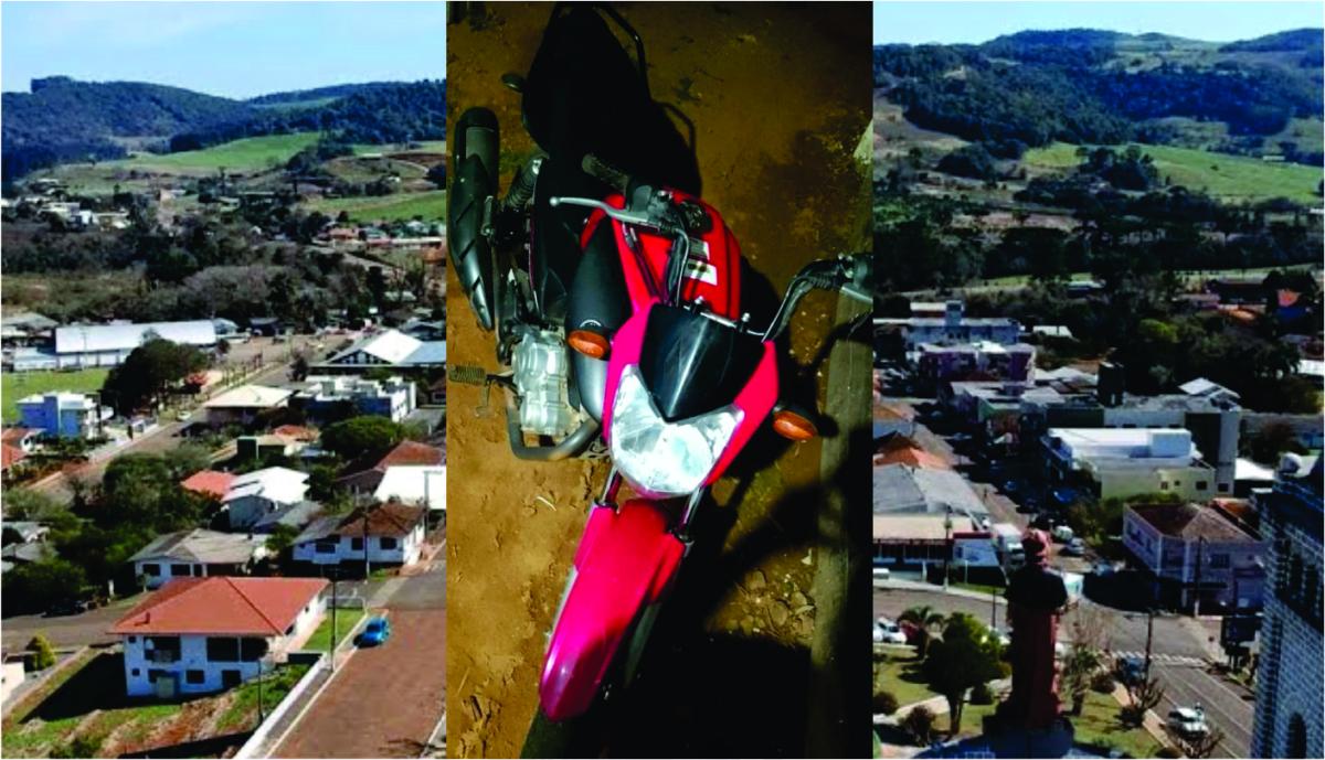 Polícia Militar recupera motocicleta furtada e prende dois suspeitos em Jaborá