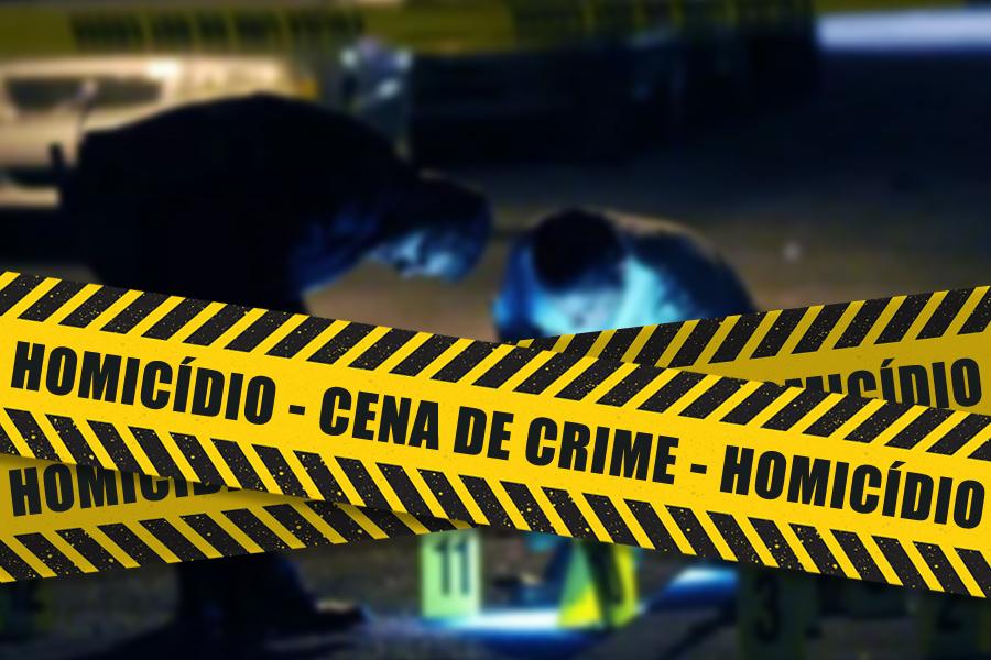 Homicídio com arma de fogo em Sangão