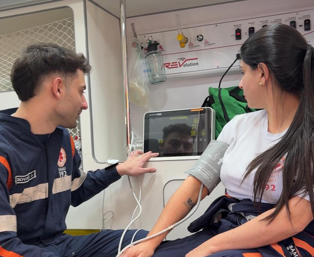 SAMU recebe novo equipamento para atendimento de urgência e emergência