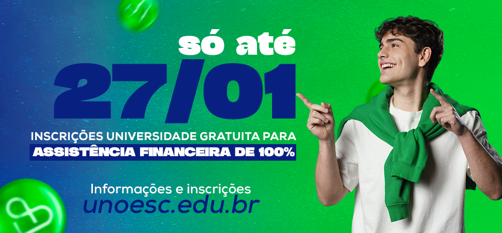 Programa Universidade Gratuita abre inscrições para o primeiro semestre de 2026