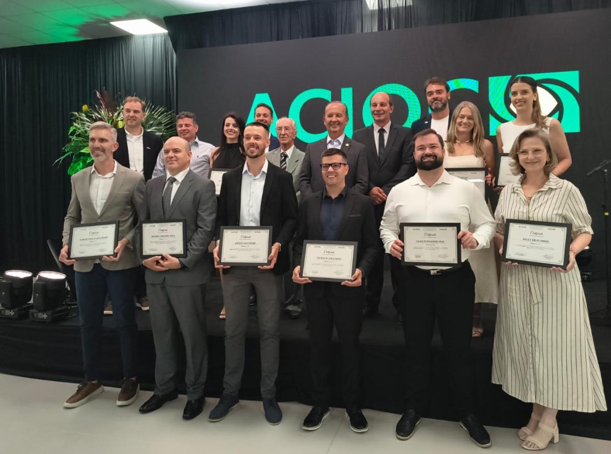 Nova diretoria da ACIOC é apresentada e toma posse