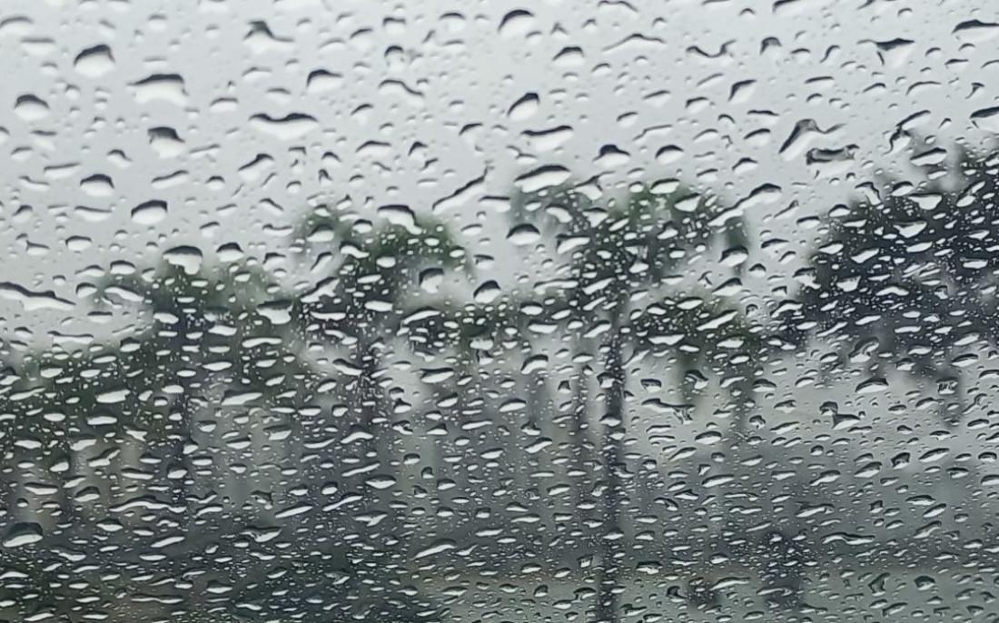 Frente fria provoca temporais em Santa Catarina neste fim de semana
