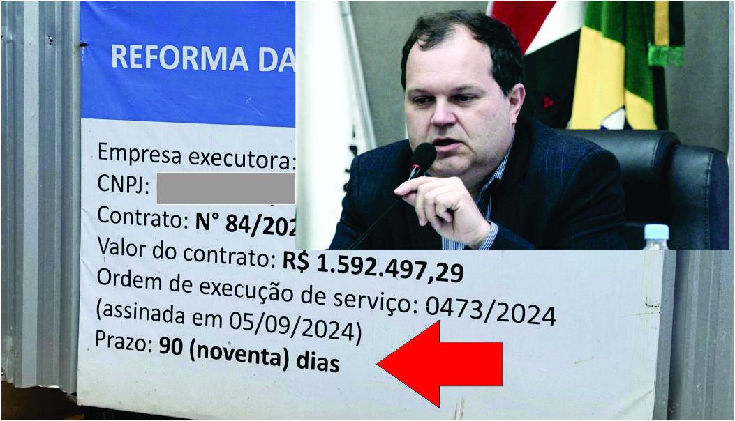 Passarela com atraso de mais de 6 meses mostra falta de planejamento, diz Menezes