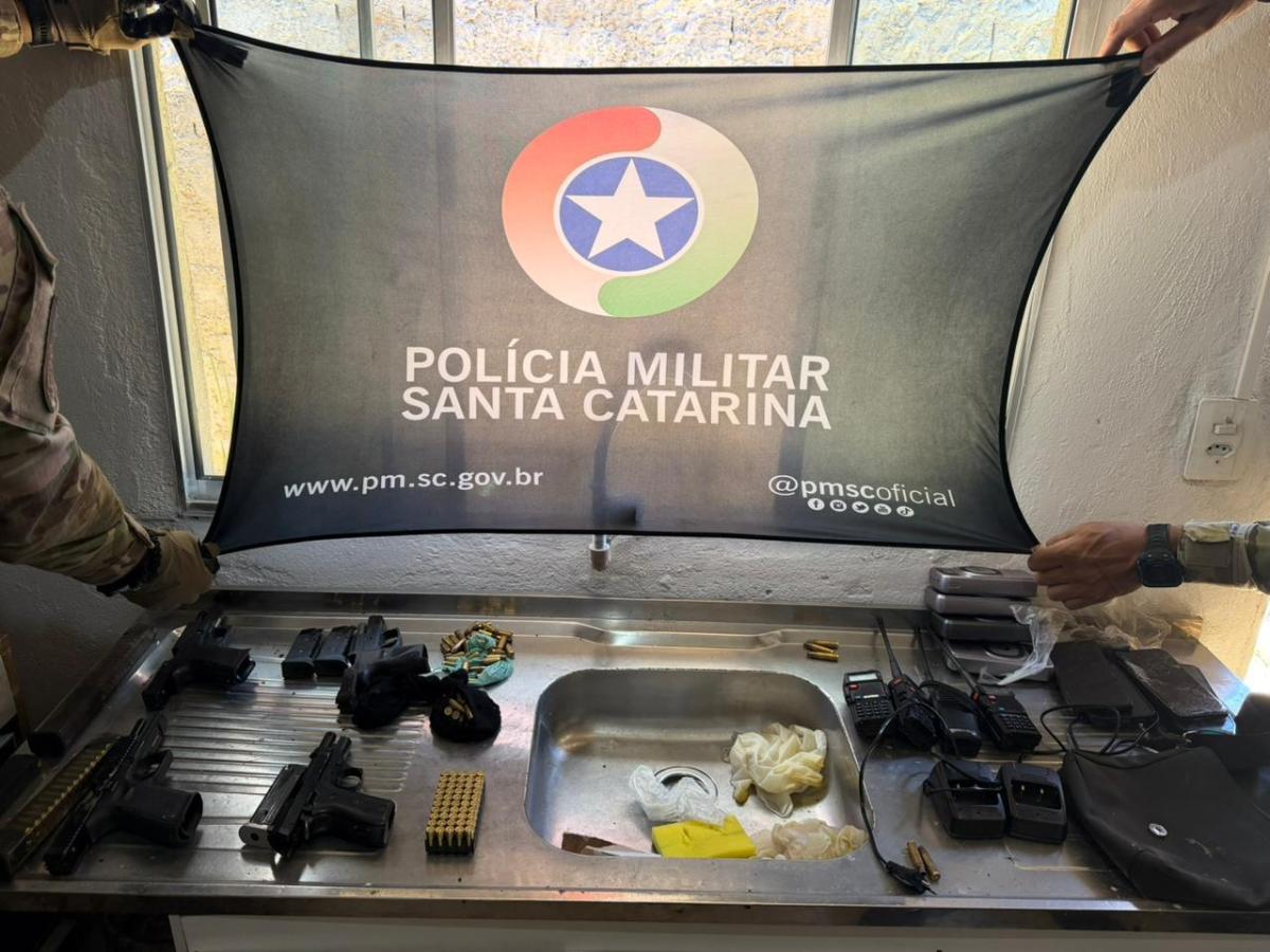 Polícia Militar emite Nota Oficial depois de ação em Florianópolis