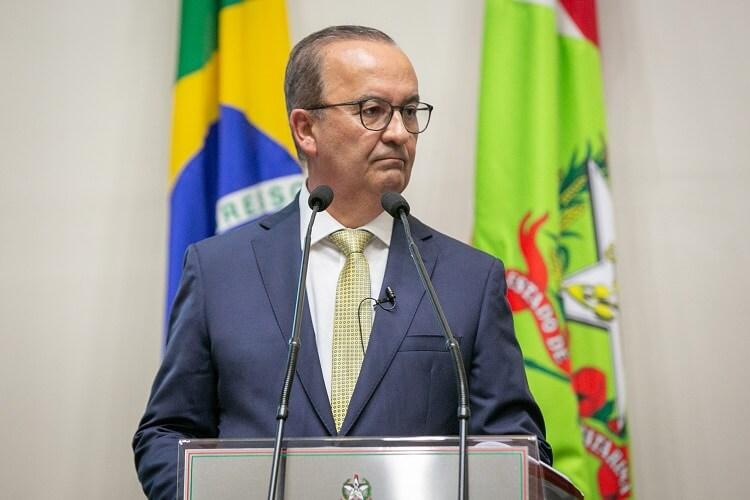 Jorginho Mello cumpre agenda em Água Doce e Joaçaba nesta terça-feira