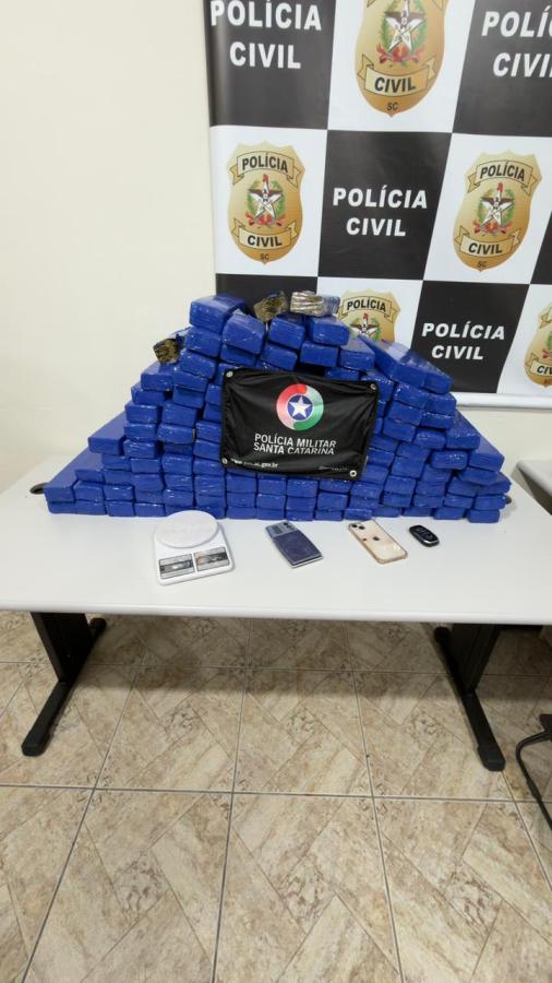 Tráfico de Drogas em Tubarão e Homicídio em Concórdia