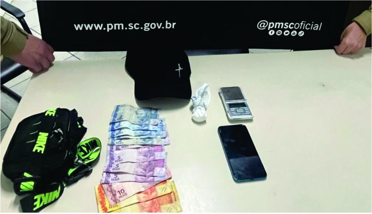 Polícia Militar prende homem evadido do presídio de Chapecó, em Joaçaba