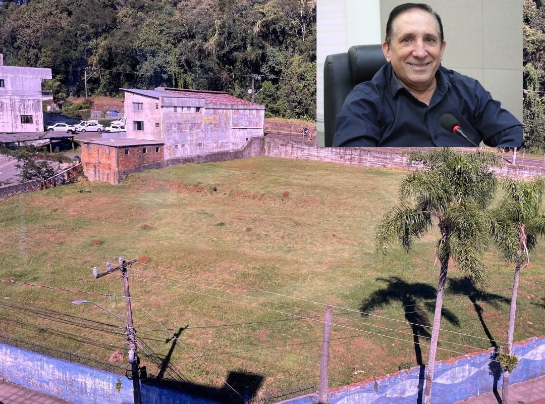 Vereador cobra destino para terreno do antigo Colégio Passos Maia