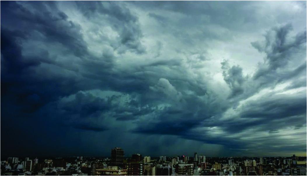 RS, SC e PR estão sob alertas de chuvas intensas, tempestades e granizo nesta quinta-feira