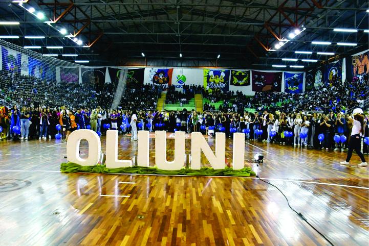 Oliuni na Unoesc Joaçaba reúne mais de 1,2 mil estudantes