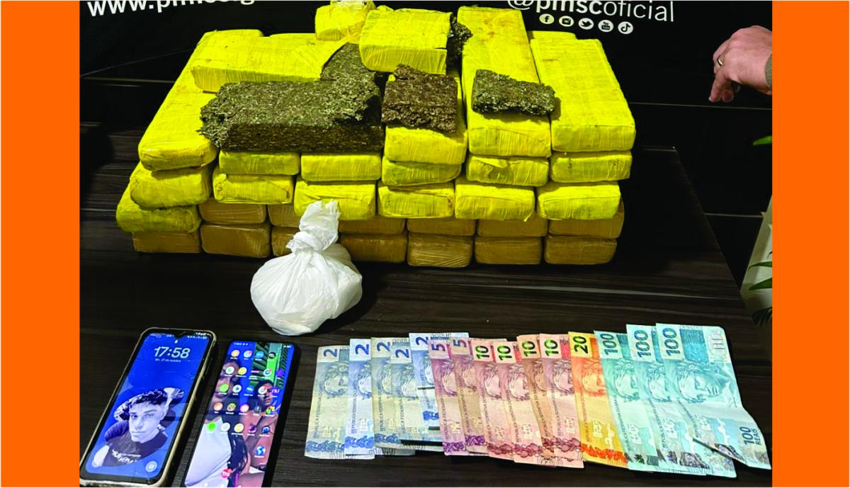 Tráfico de drogas em Maravilha, no Oeste