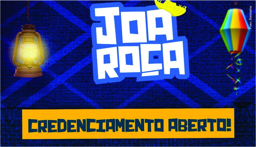 Joaroça 2025 abre credenciamento de entidades